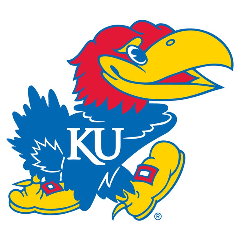 Kansas Jayhawks iron ons